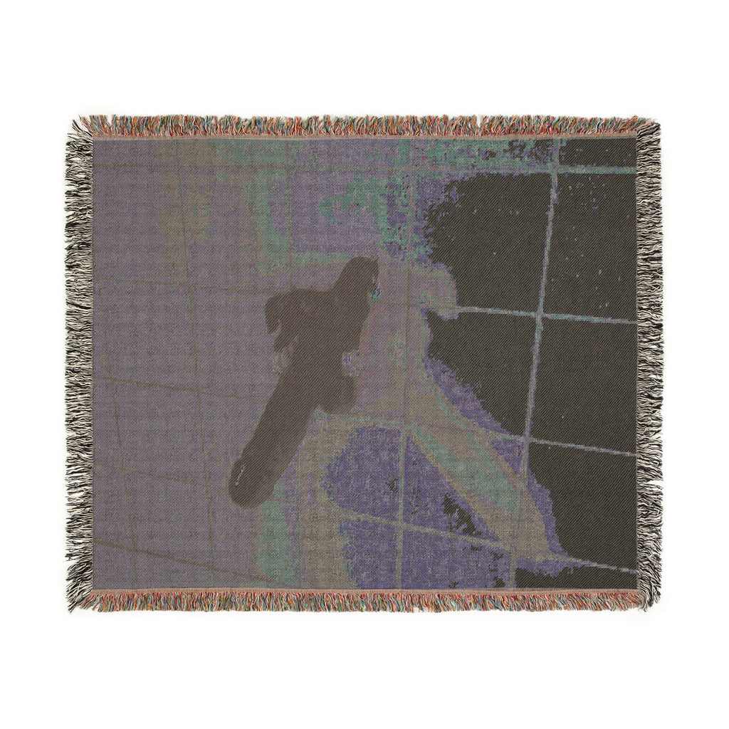 XXX  Stallion Woven Blanket