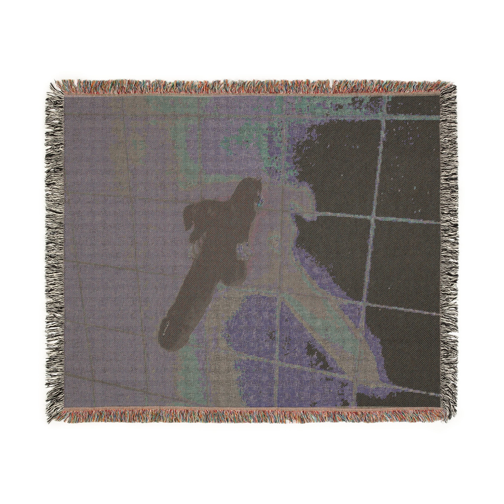 XXX  Stallion Woven Blanket