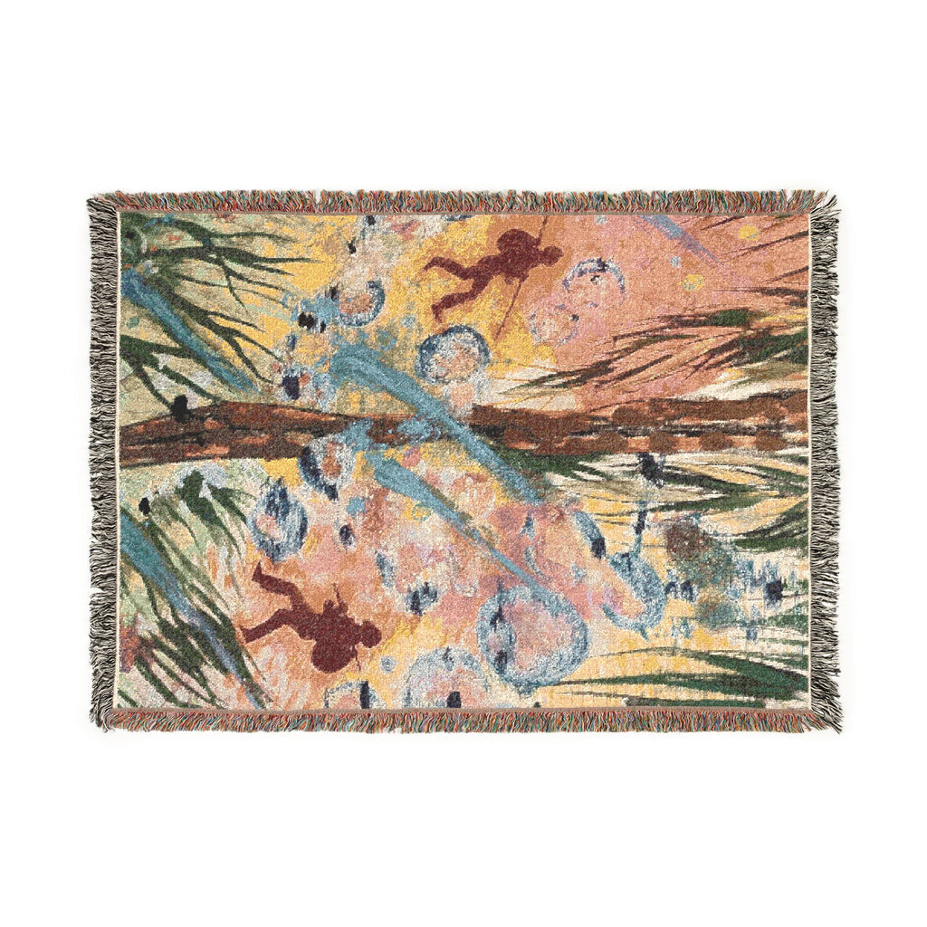 Inshallah Woven Blanket