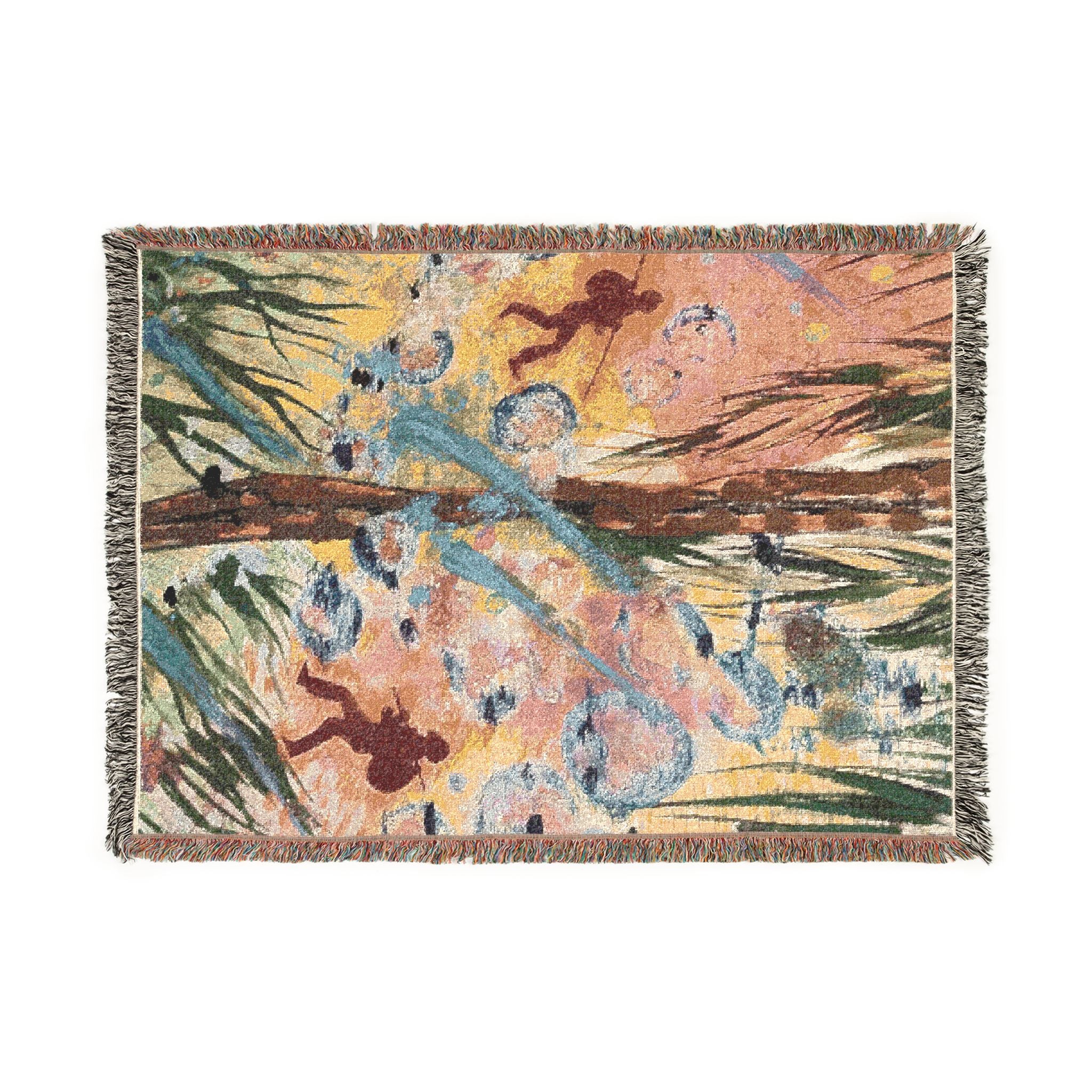 Inshallah Woven Blanket