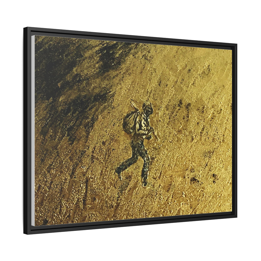 Cimarron Golden Matte Canvas, Framed (Multi-color)