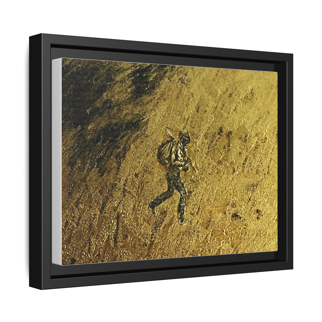 Cimarron Golden Matte Canvas, Framed (Multi-color)