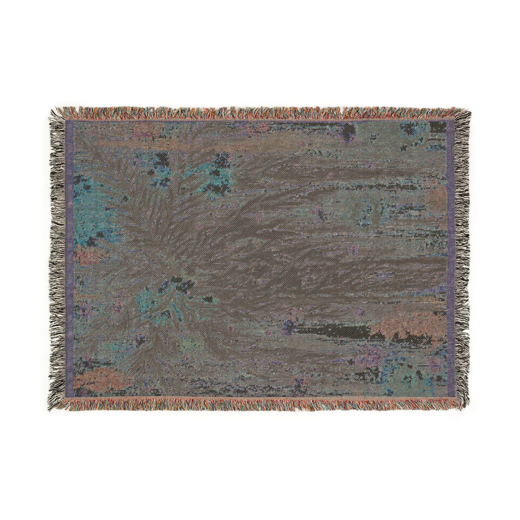 Gema Palm Woven Blanket