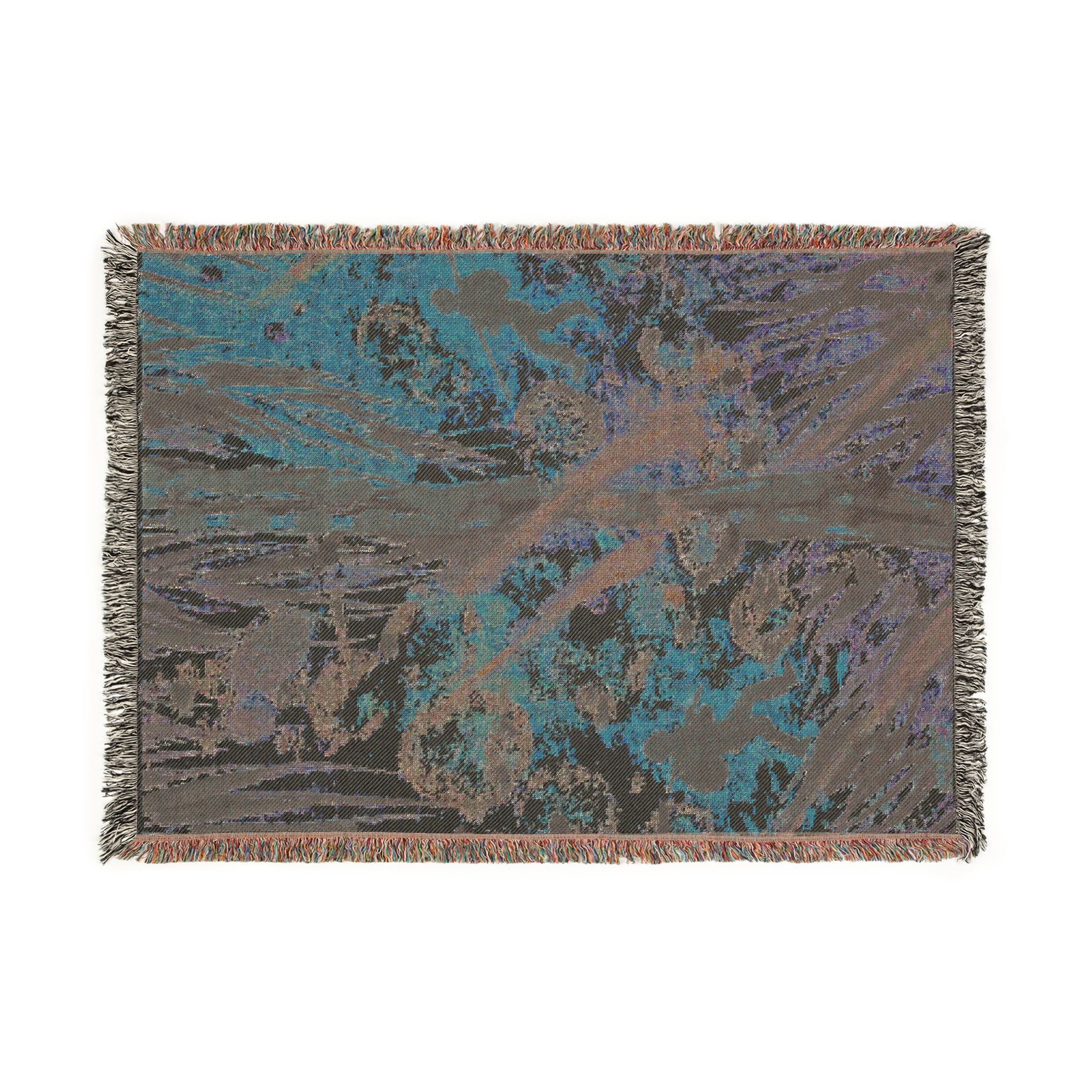 Inshallah Woven Blanket