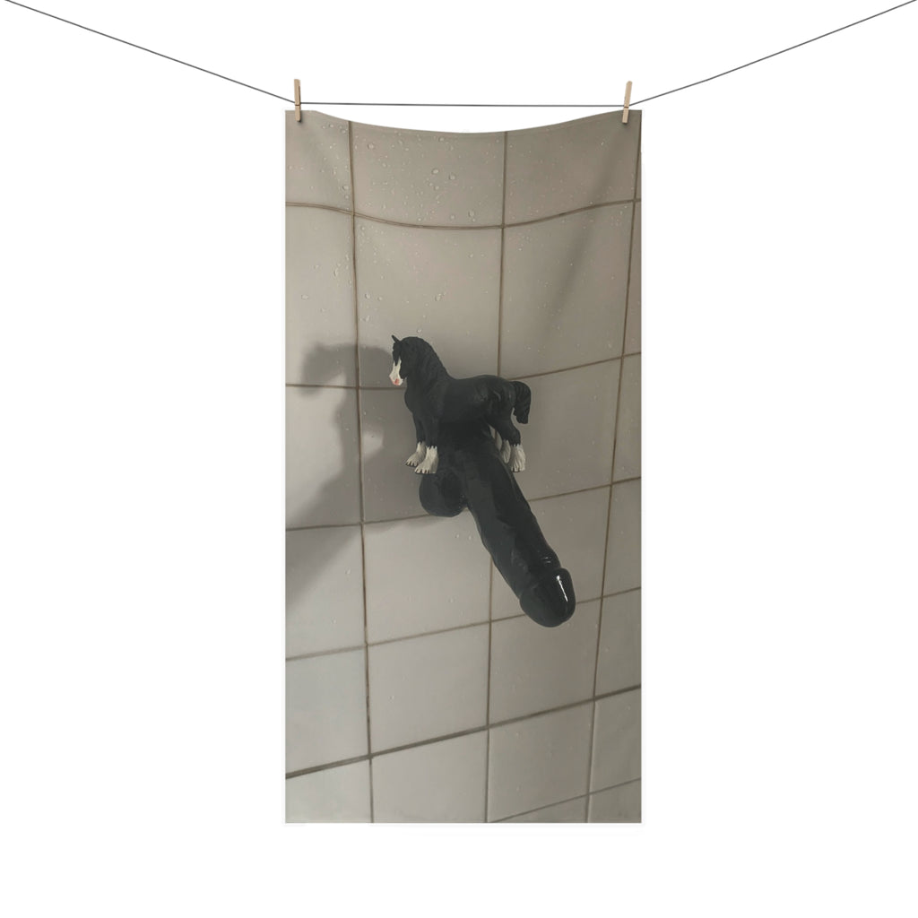 XXX Stallion Mink-Cotton Towel