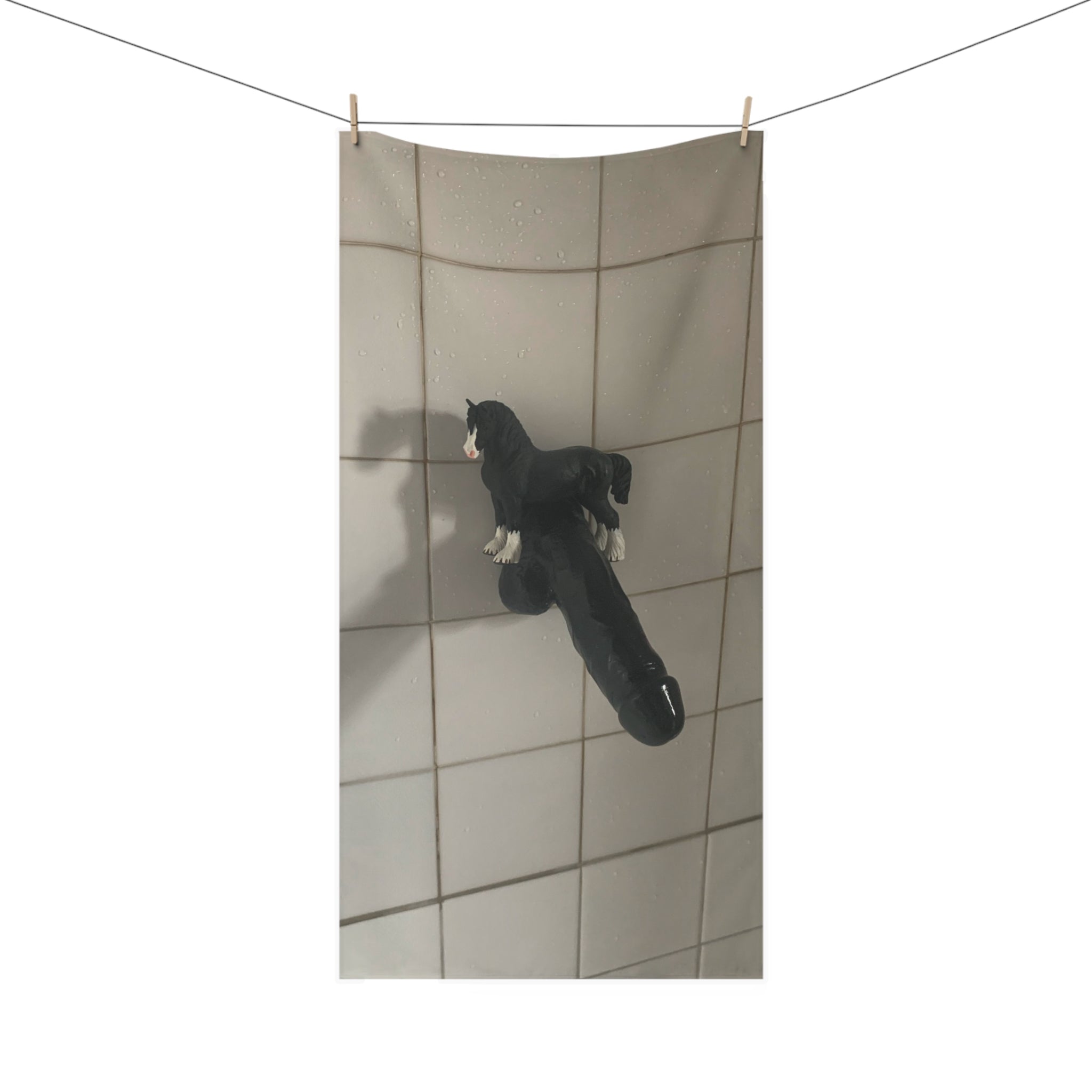 XXX Stallion Mink-Cotton Towel