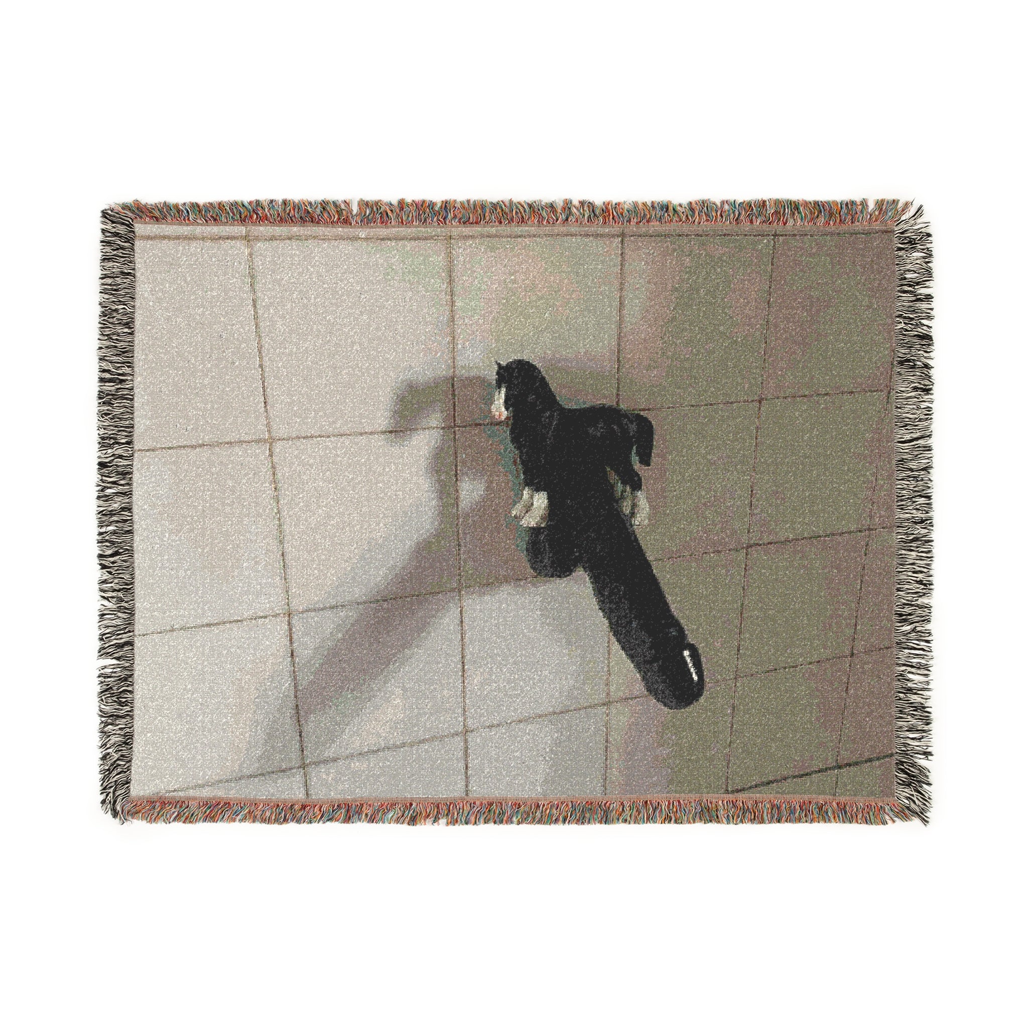 XXX  Stallion Woven Blanket