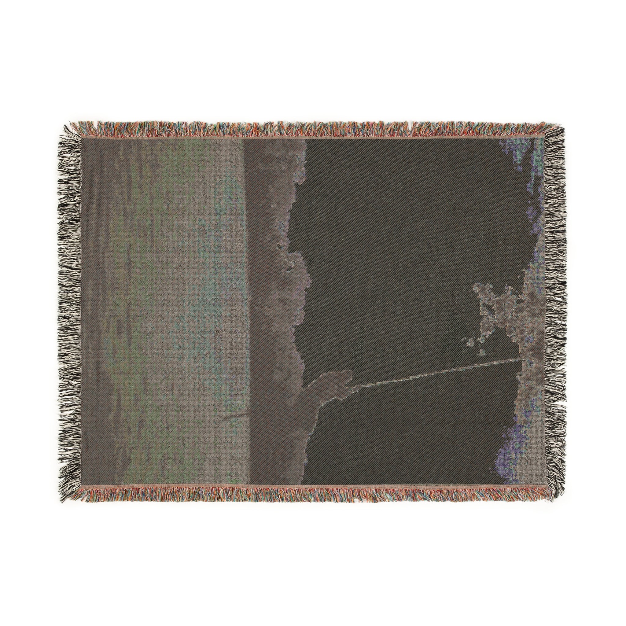 Come in the Water Woven Blanket