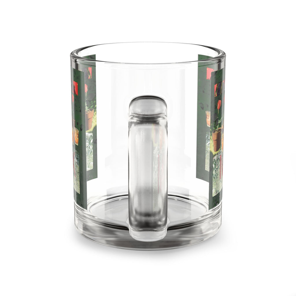 MIXY Glass Mug, 10oz