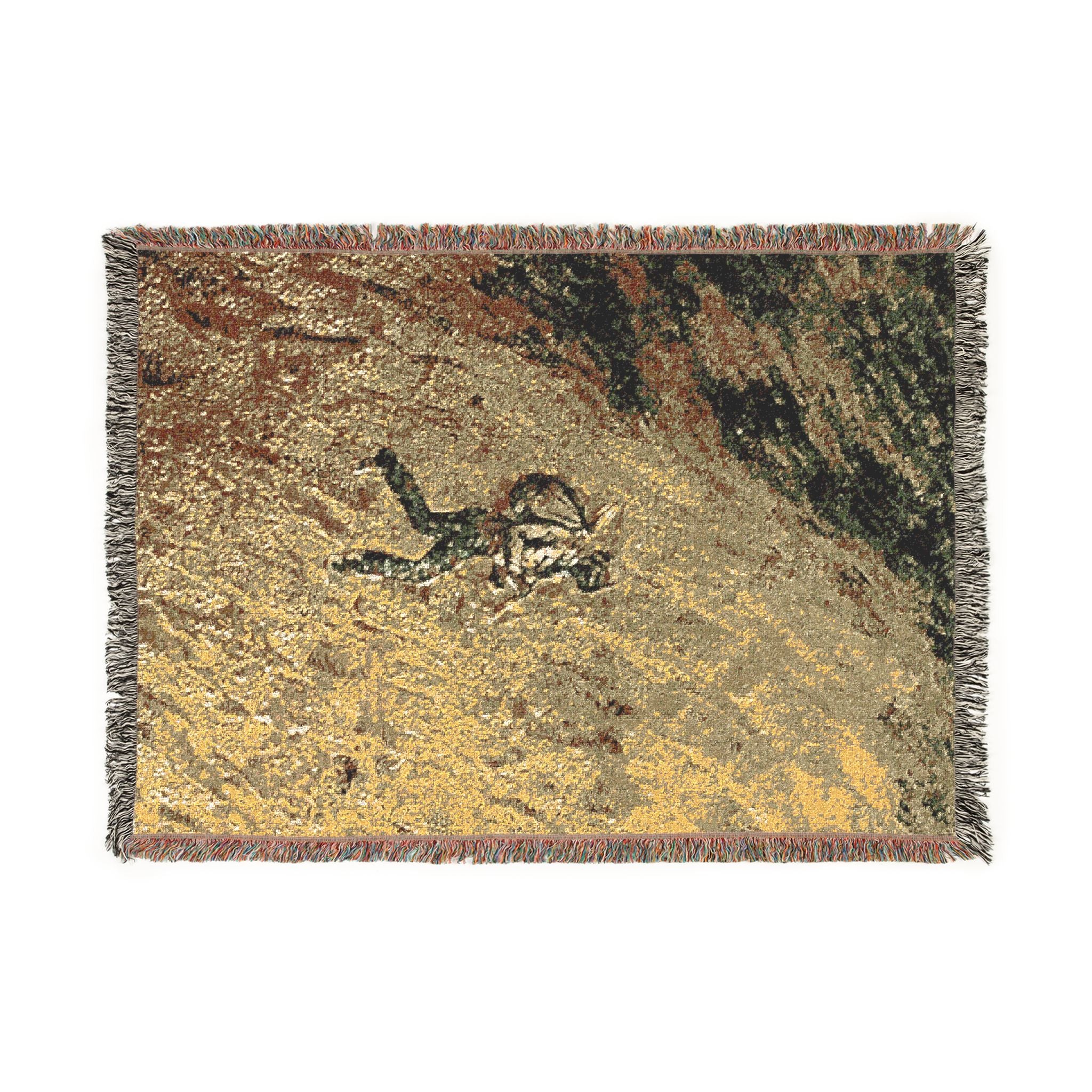 Cimarron Gold Woven Blanket