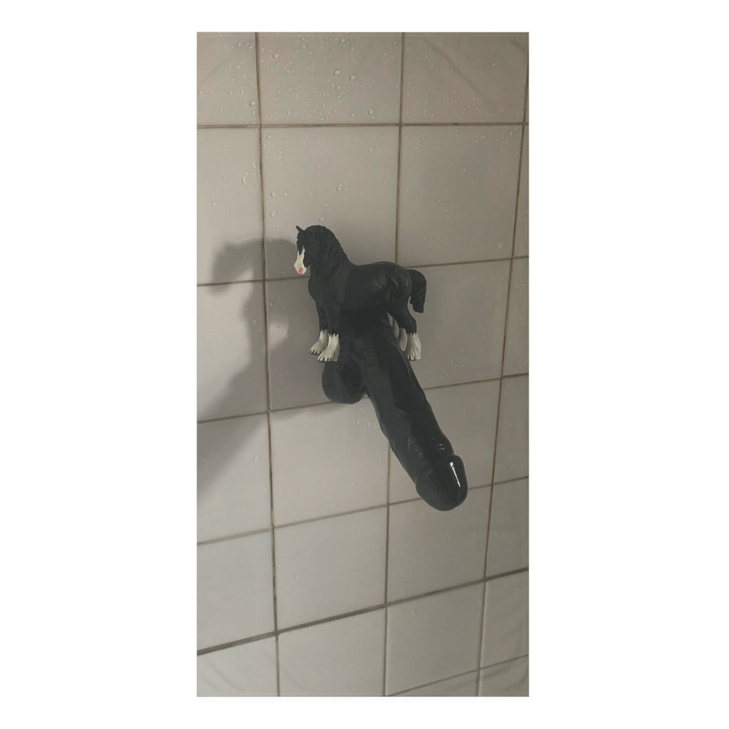 XXX Stallion Mink-Cotton Towel