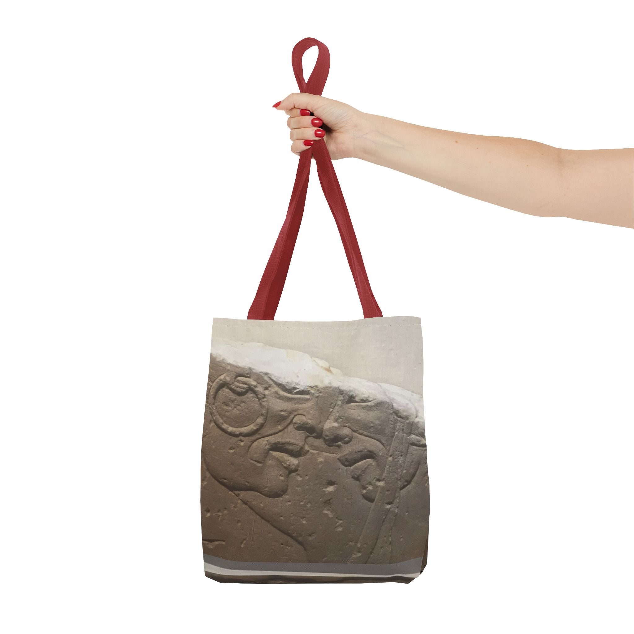 Amor Y Guerra Tote Bag (AOP)