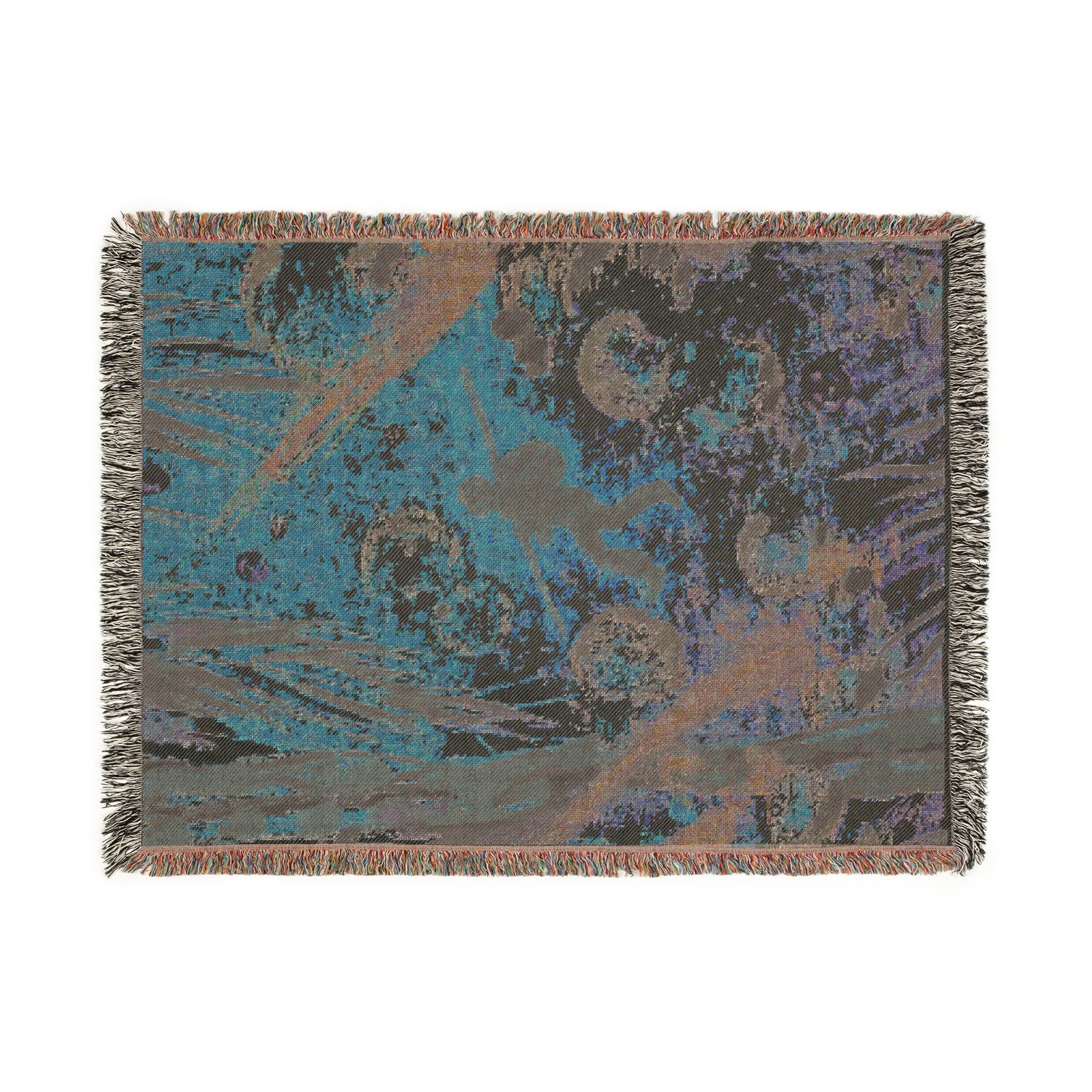 Inshallah one Woven Blanket