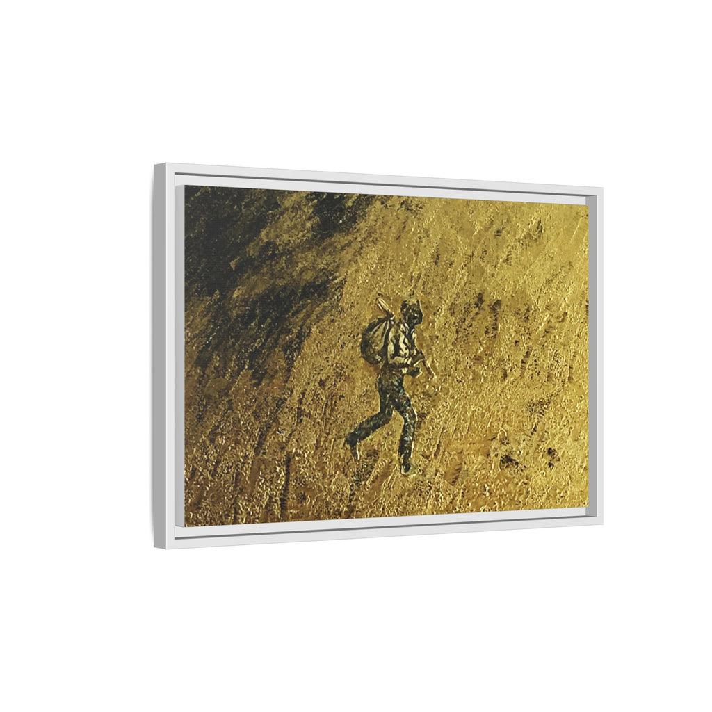 Cimarron Golden Matte Canvas, Framed (Multi-color)