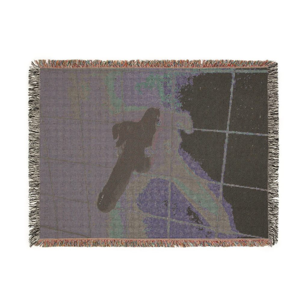 XXX  Stallion Woven Blanket