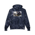 Mano Sagrada Unisex Champion Tie-Dye Hoodie (Embroidery)