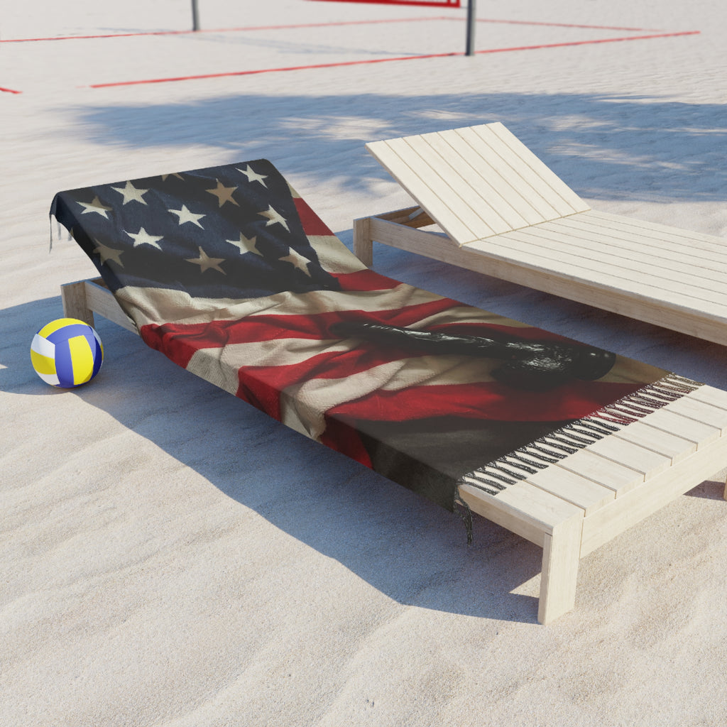 XXX  Stars and Stripes Boho Beach Cloth