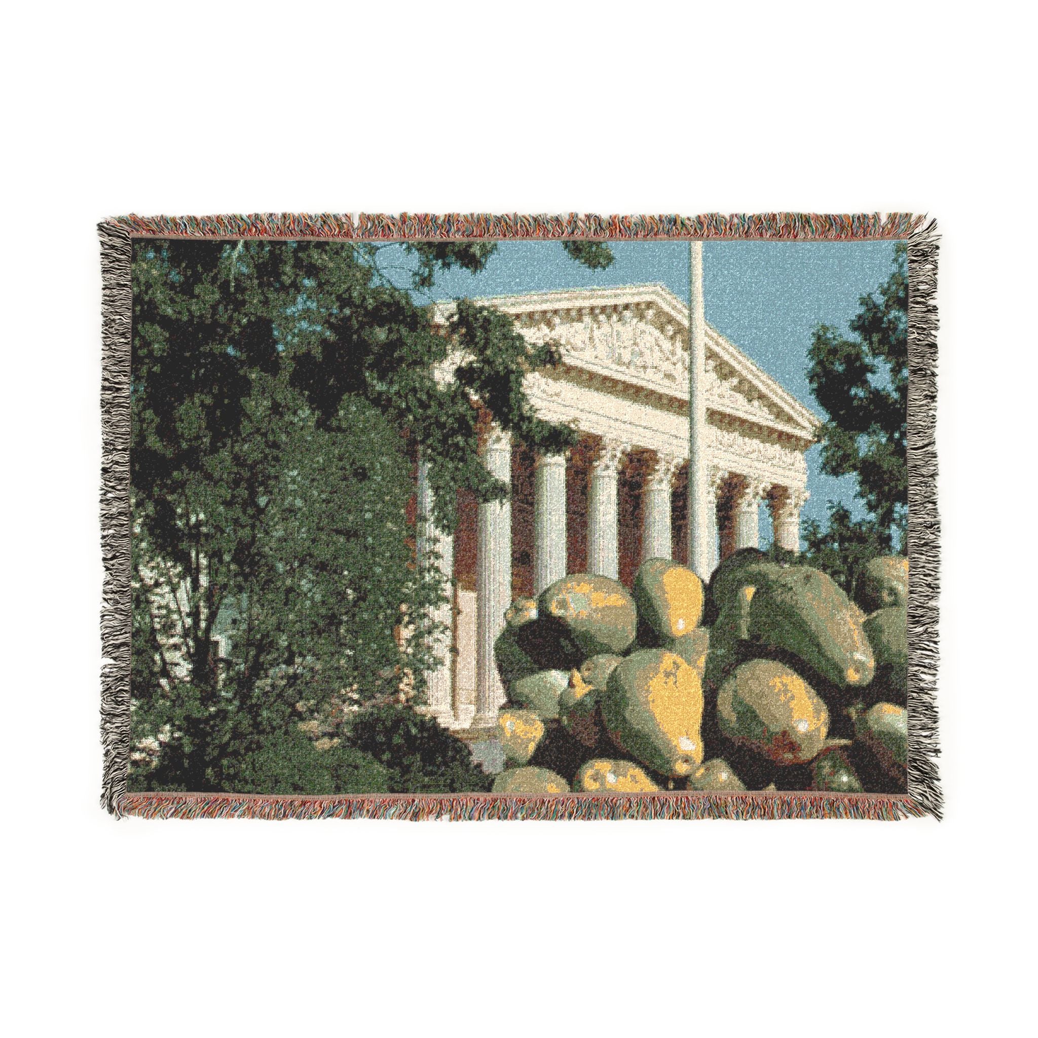 Aguacate SUPREME tu Woven Blanket