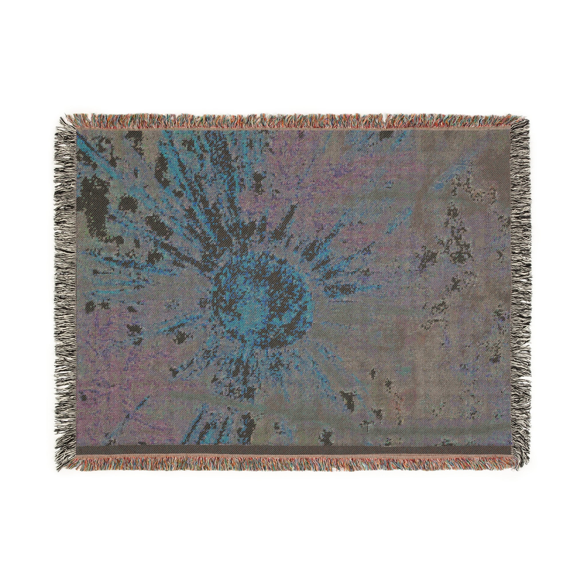 Luz de Vida Sol Woven Blanket