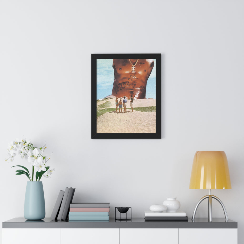 Shock and Awe Framed Poster