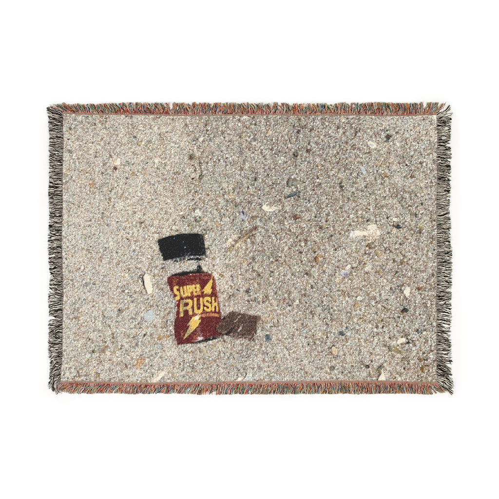 XXX  Beach Rush Woven Blanket