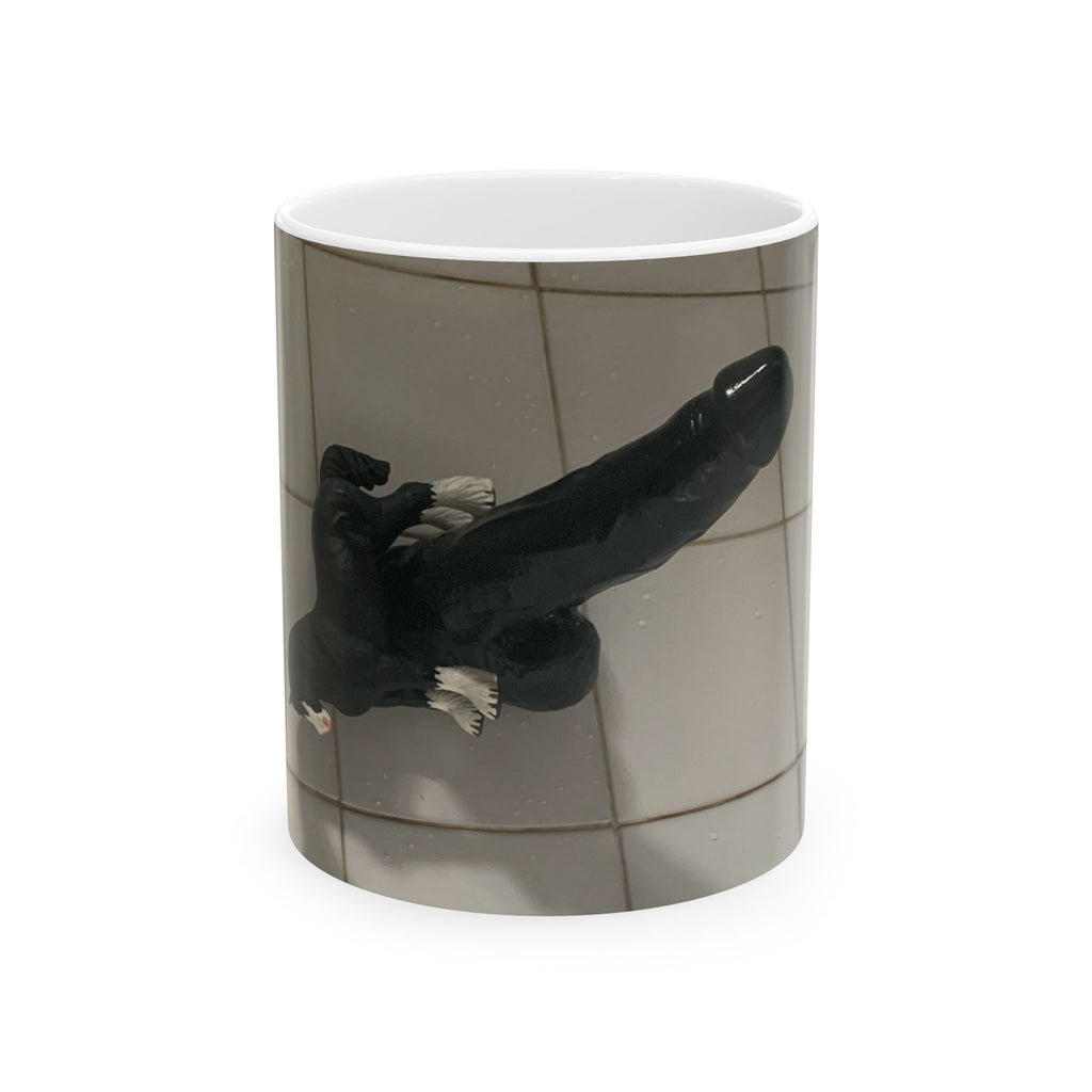 XXX Stallion Ceramic Mug, (11oz, 15oz)