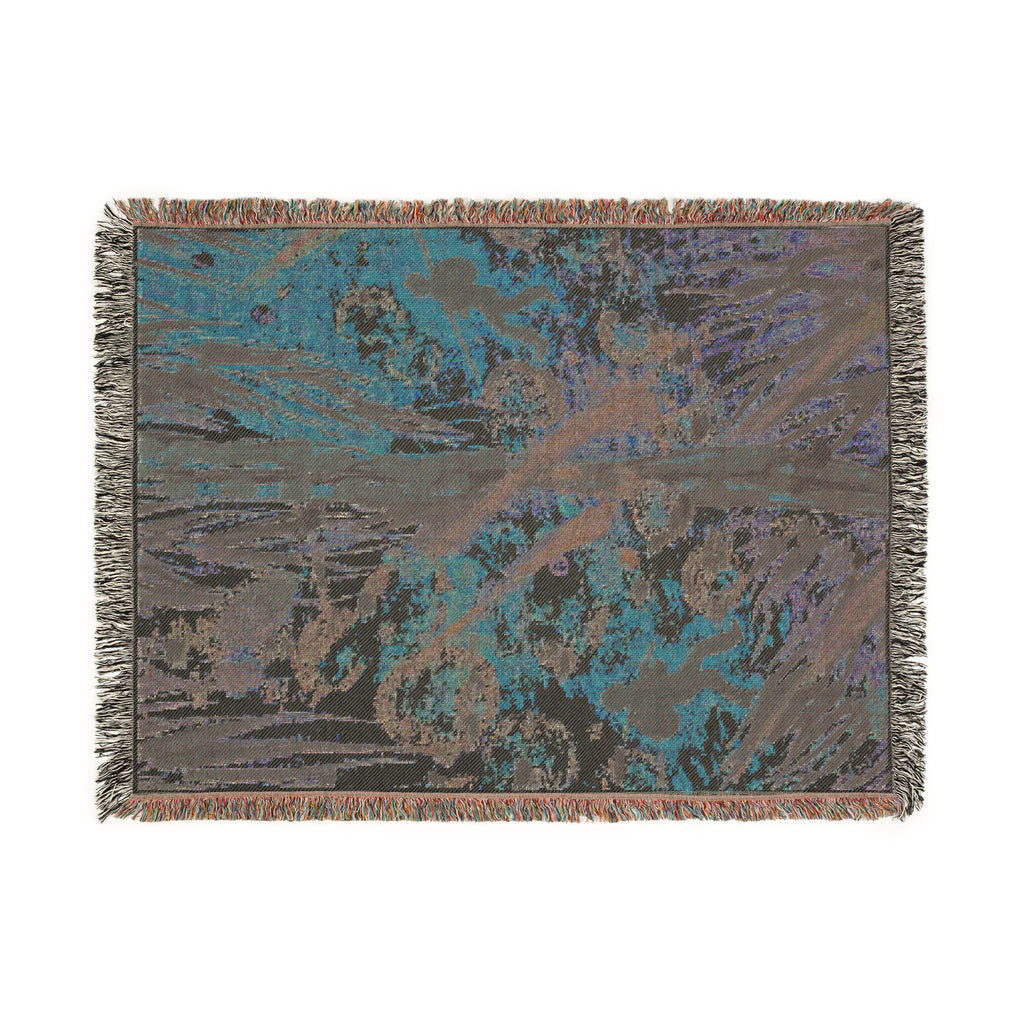 Inshallah Woven Blanket