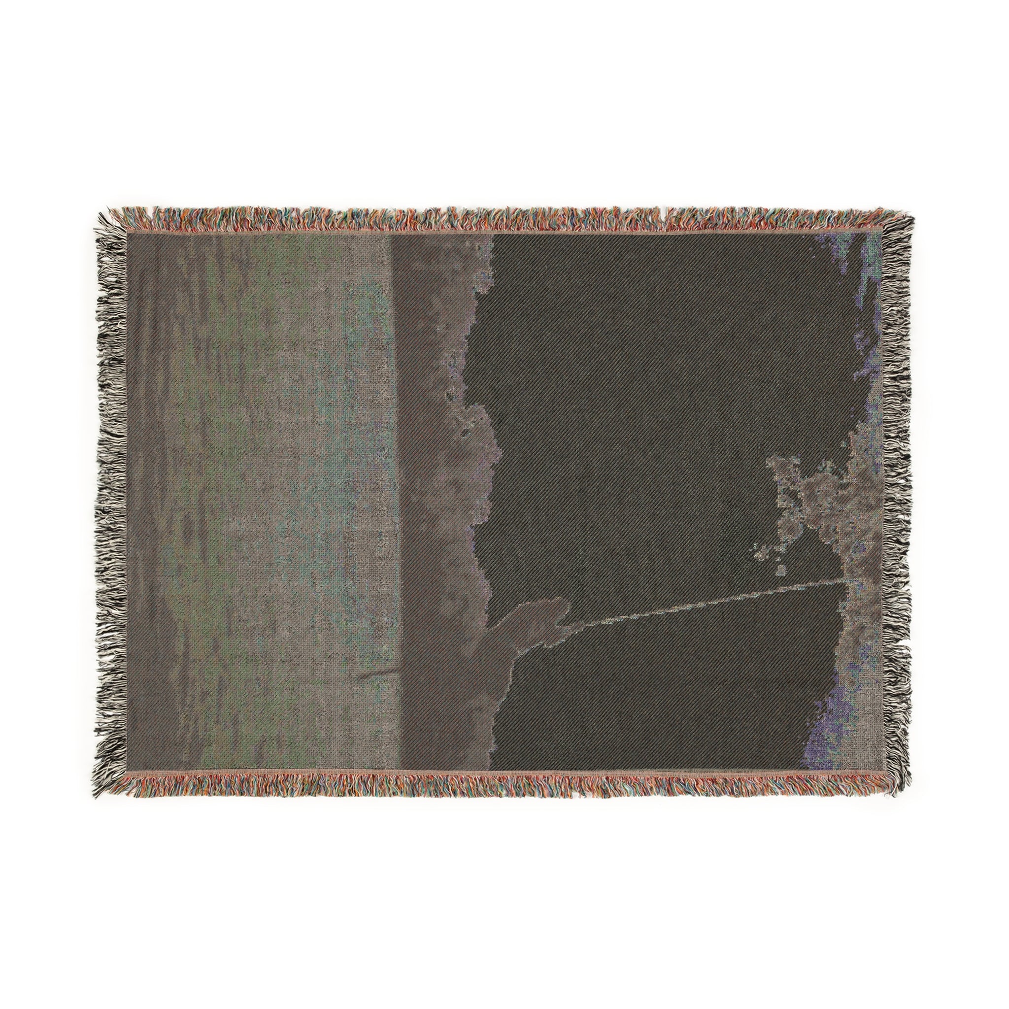 Come in the Water Woven Blanket