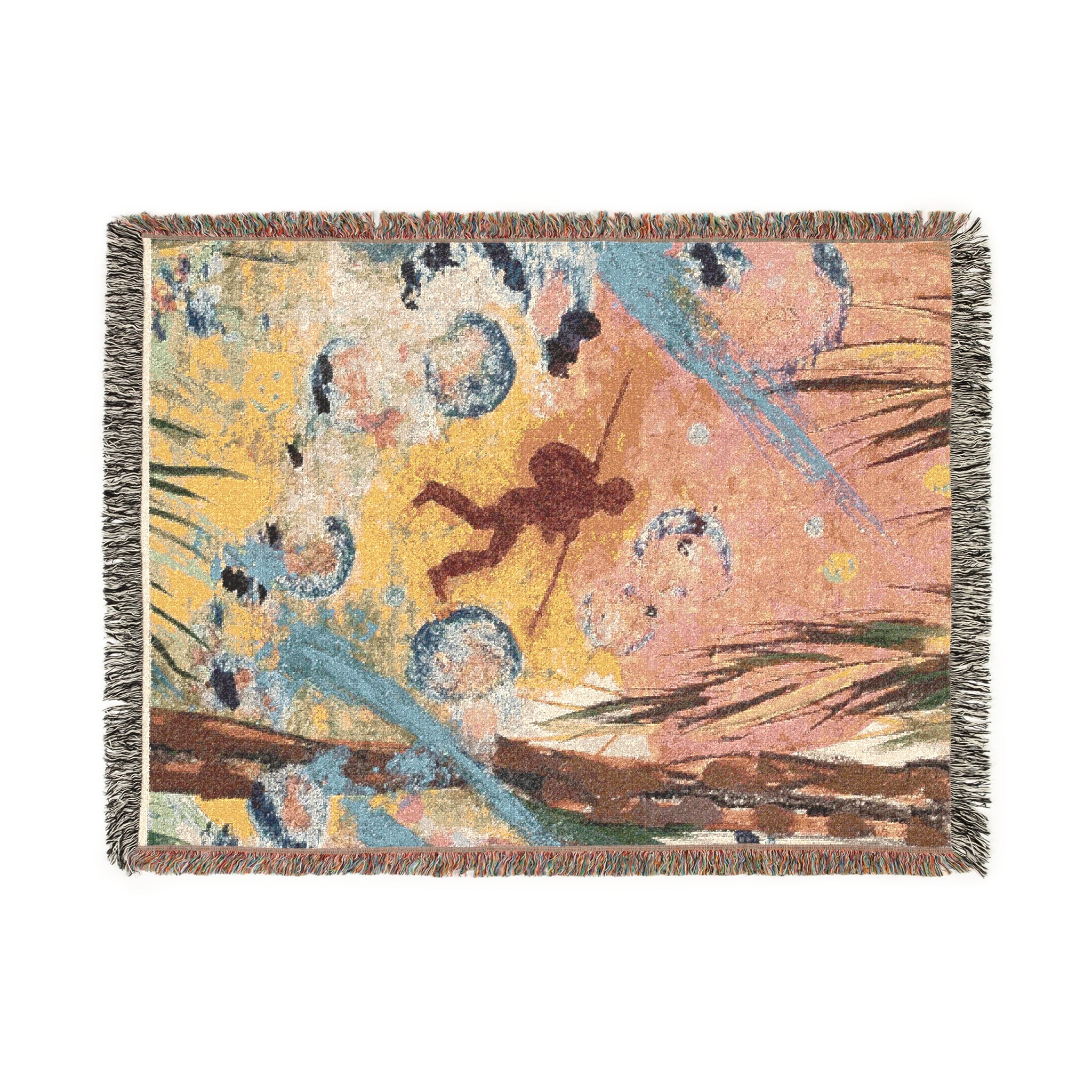 Inshallah one Woven Blanket