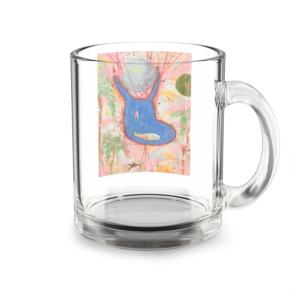Carnaval Glass Mug, 10oz