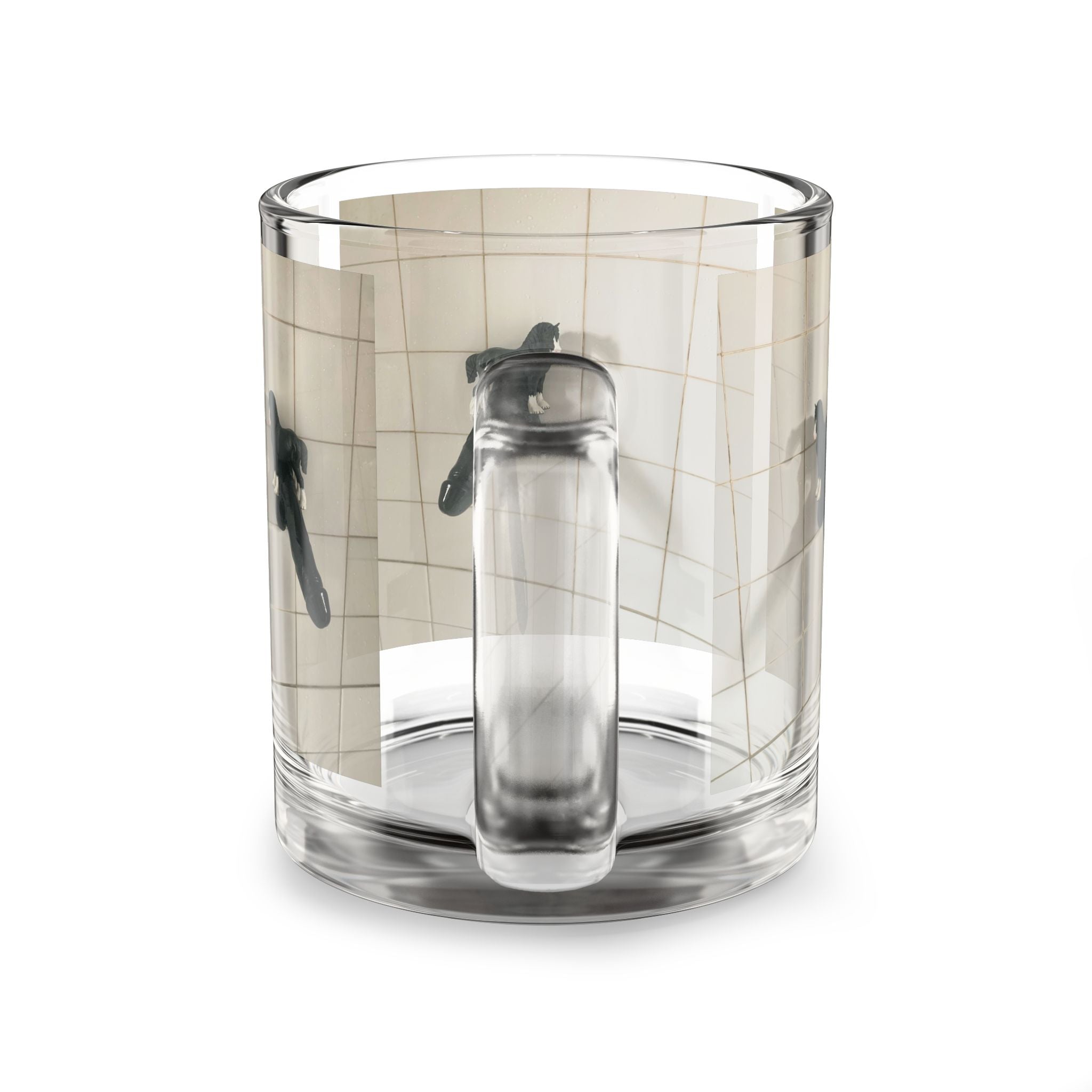 XXX Stallion Glass Mug, 10oz