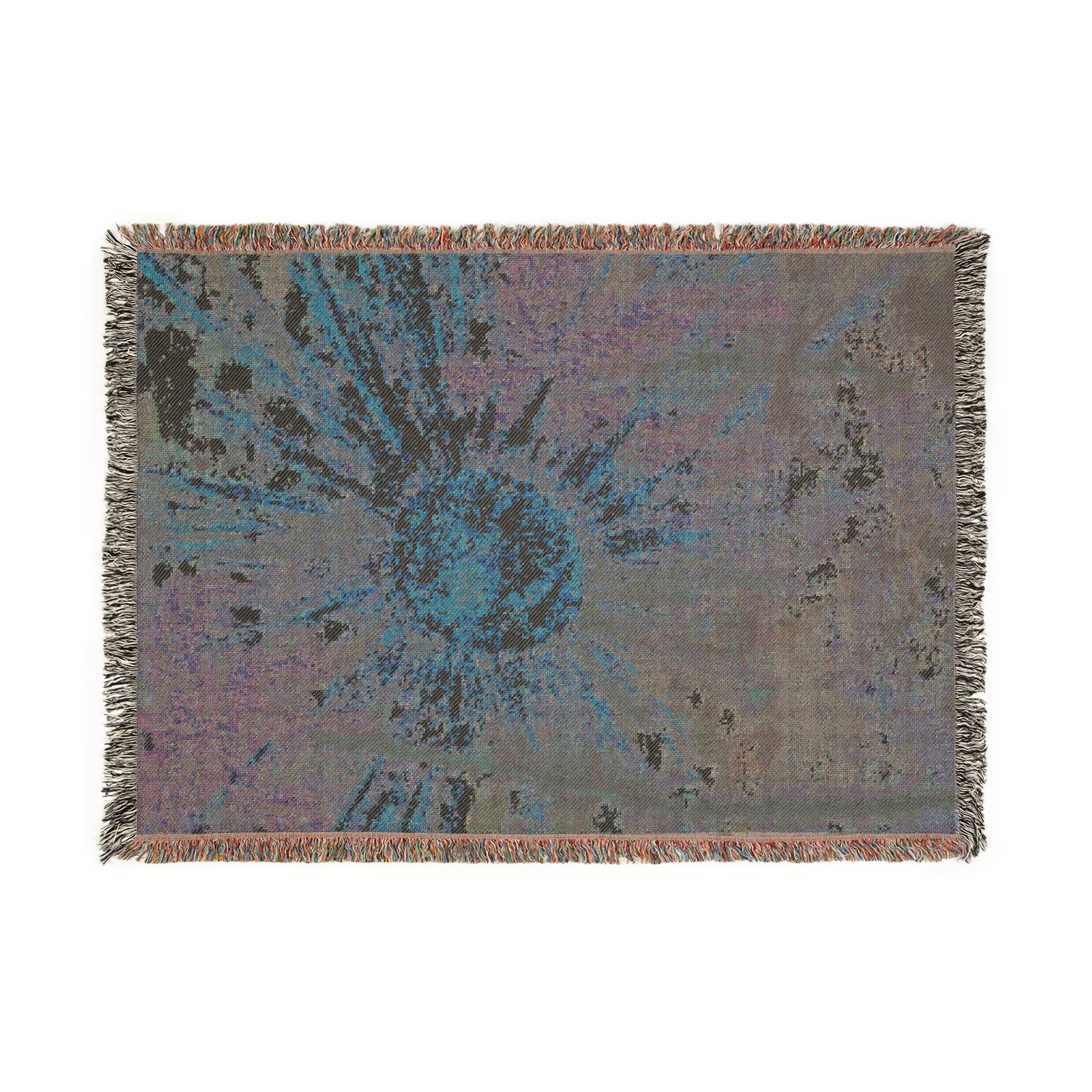 Luz de Vida Sol Woven Blanket