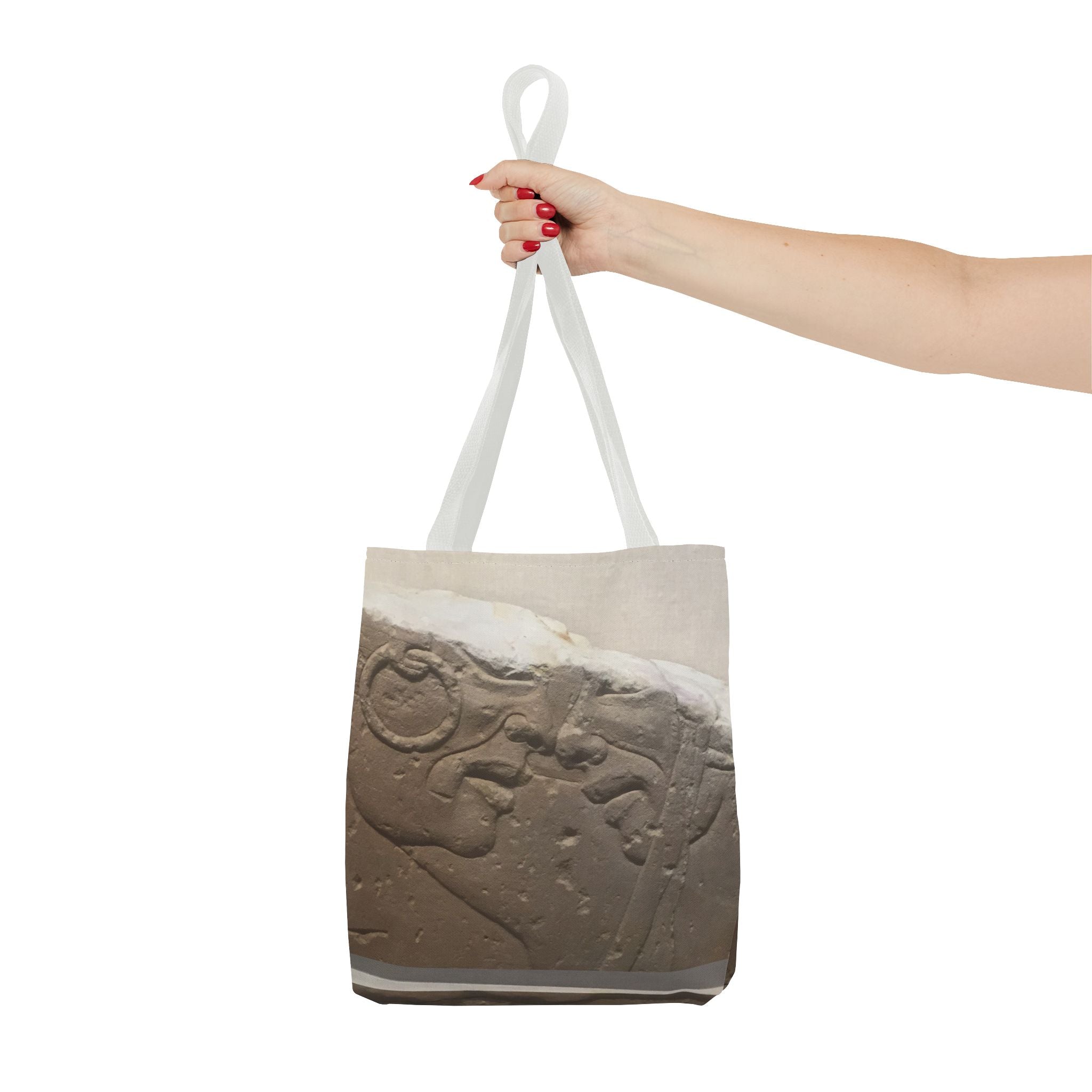 Amor Y Guerra Tote Bag (AOP)