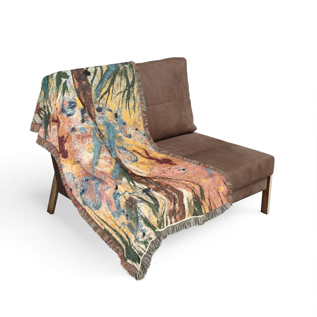 Inshallah Woven Blanket