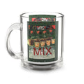 MIXY Glass Mug, 10oz