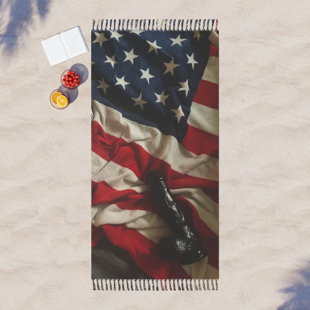 XXX  Stars and Stripes Boho Beach Cloth