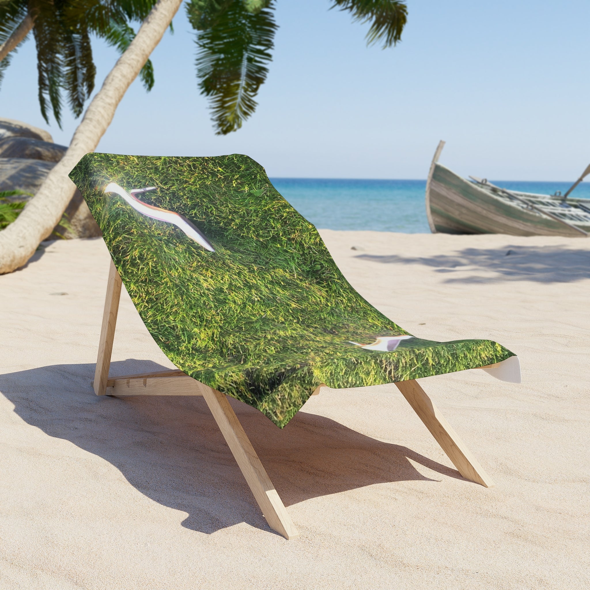 XXX Princess Beach Towel