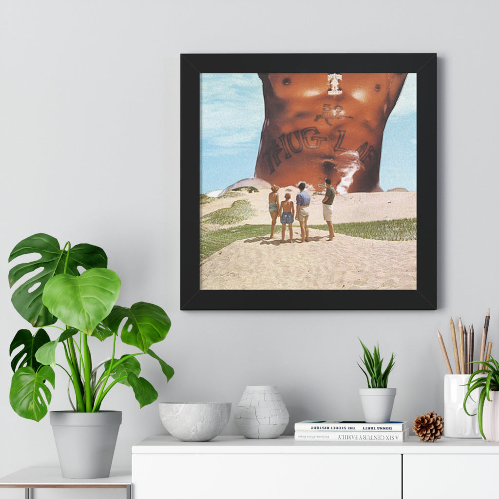 Shock and Awe Framed Poster