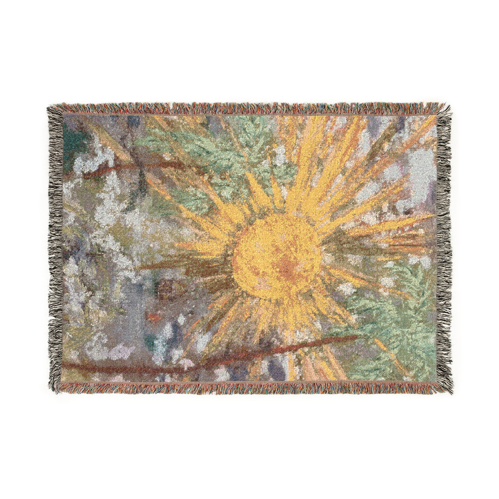 Luz de Vida Sol Woven Blanket