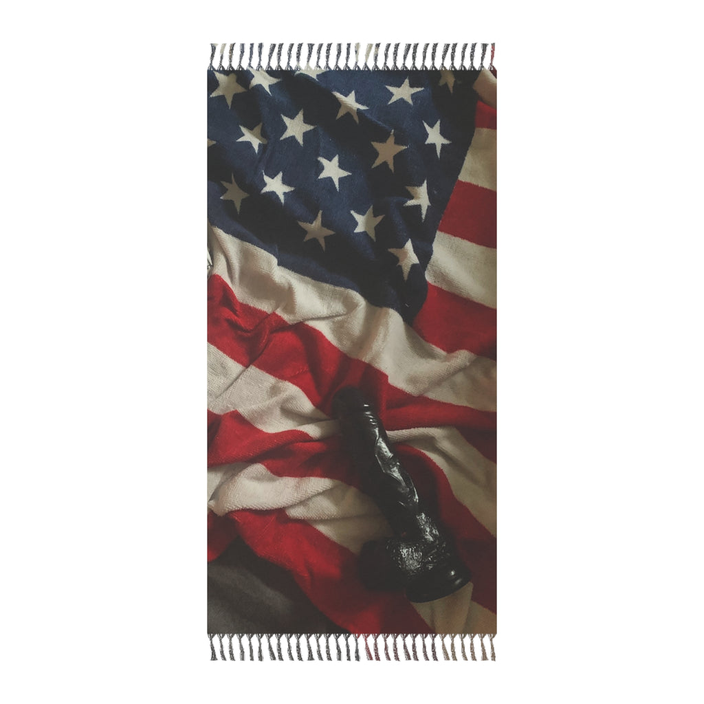 XXX  Stars and Stripes Boho Beach Cloth