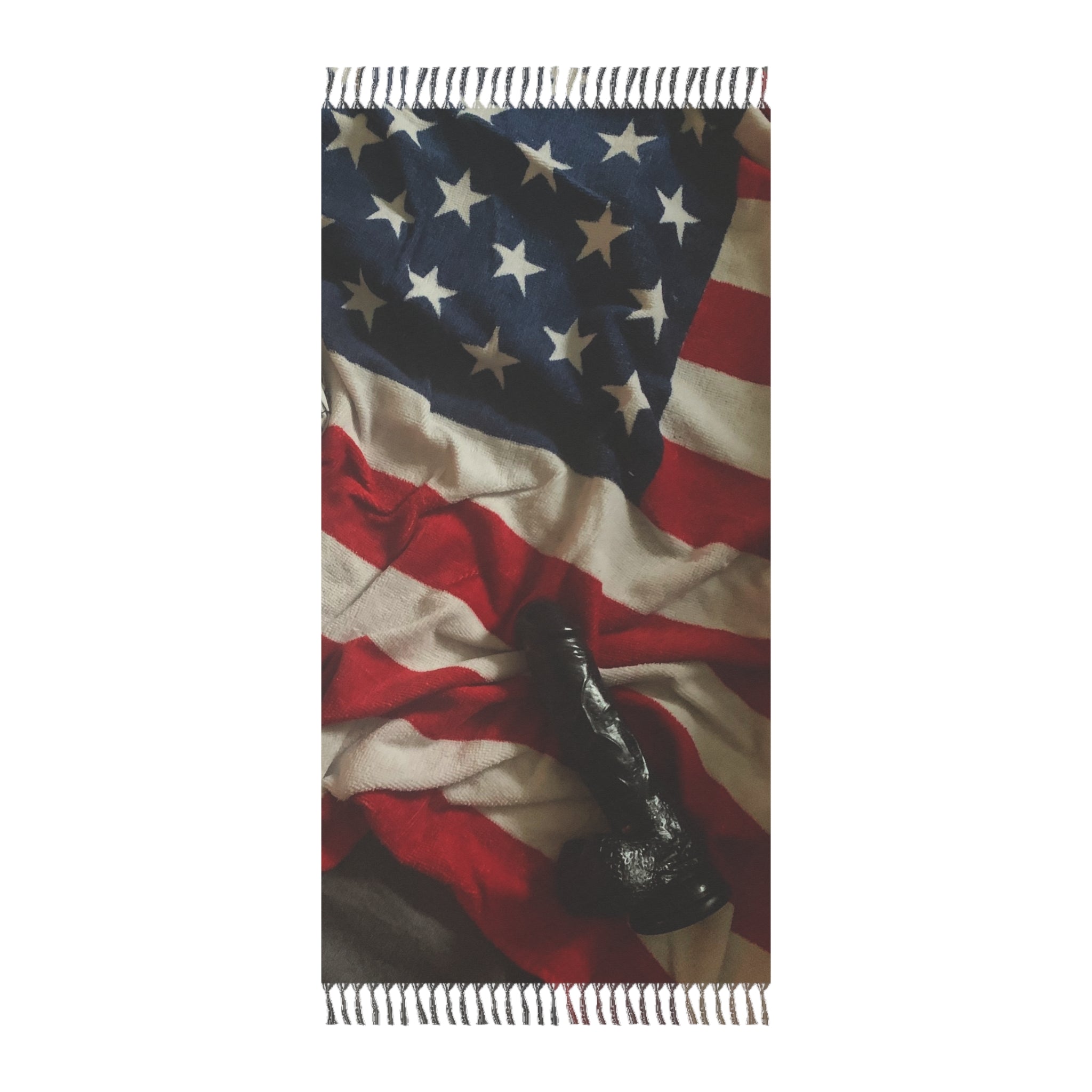 XXX  Stars and Stripes Boho Beach Cloth