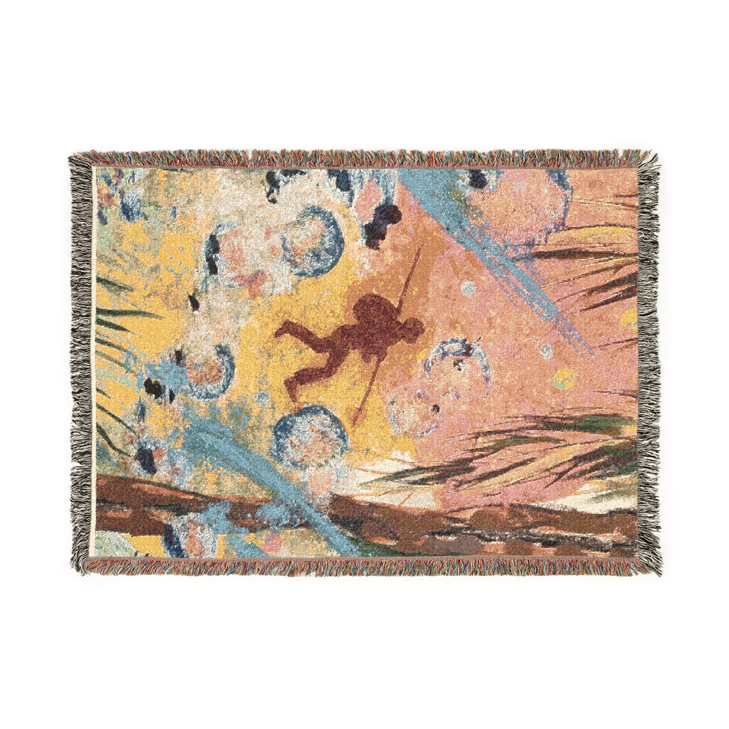 Inshallah one Woven Blanket