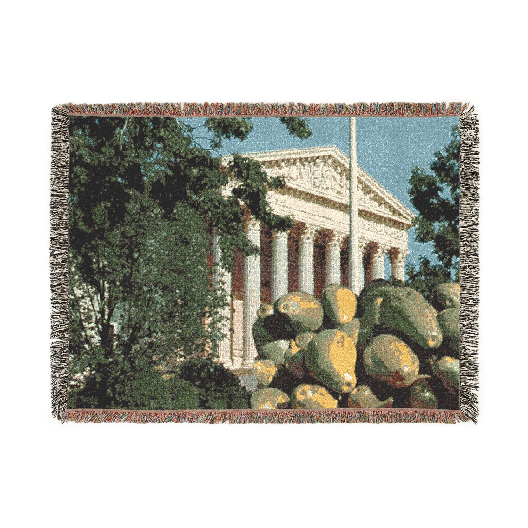 Aguacate SUPREME tu Woven Blanket