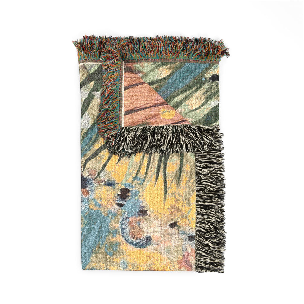 Inshallah Woven Blanket