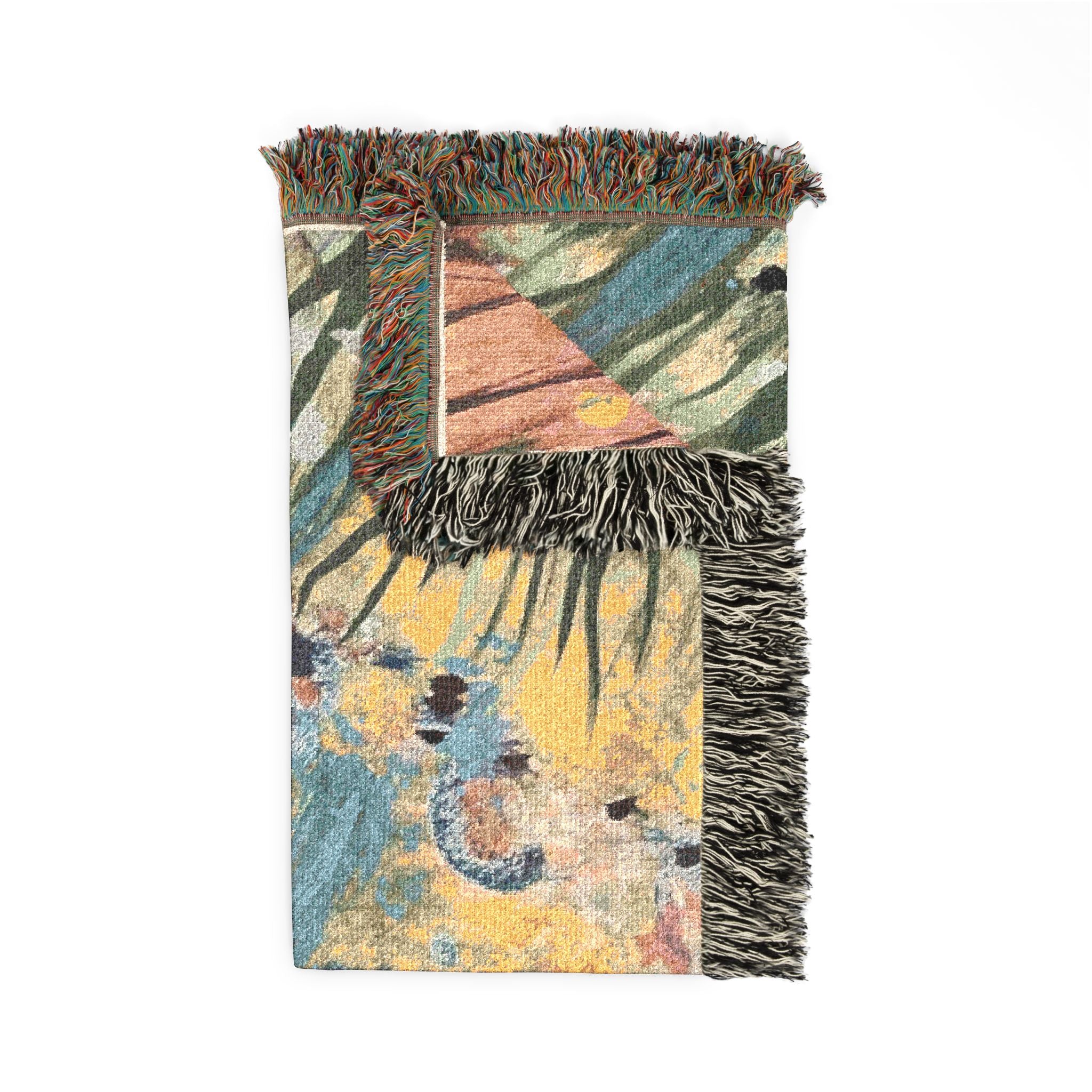 Inshallah Woven Blanket