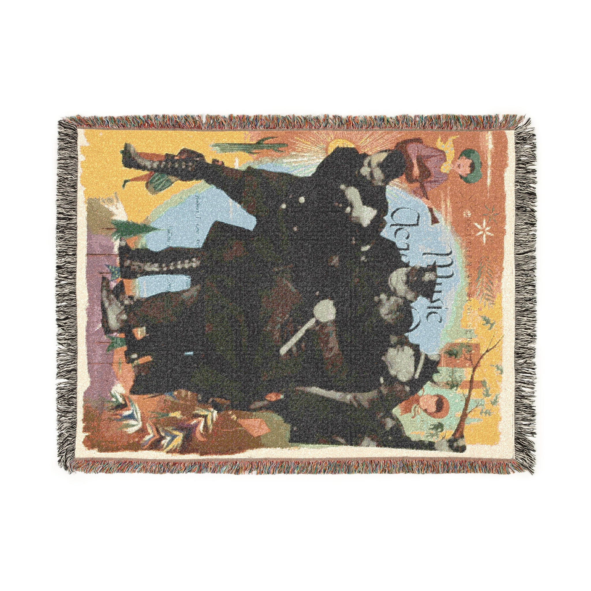 Together We Sing Woven Blanket