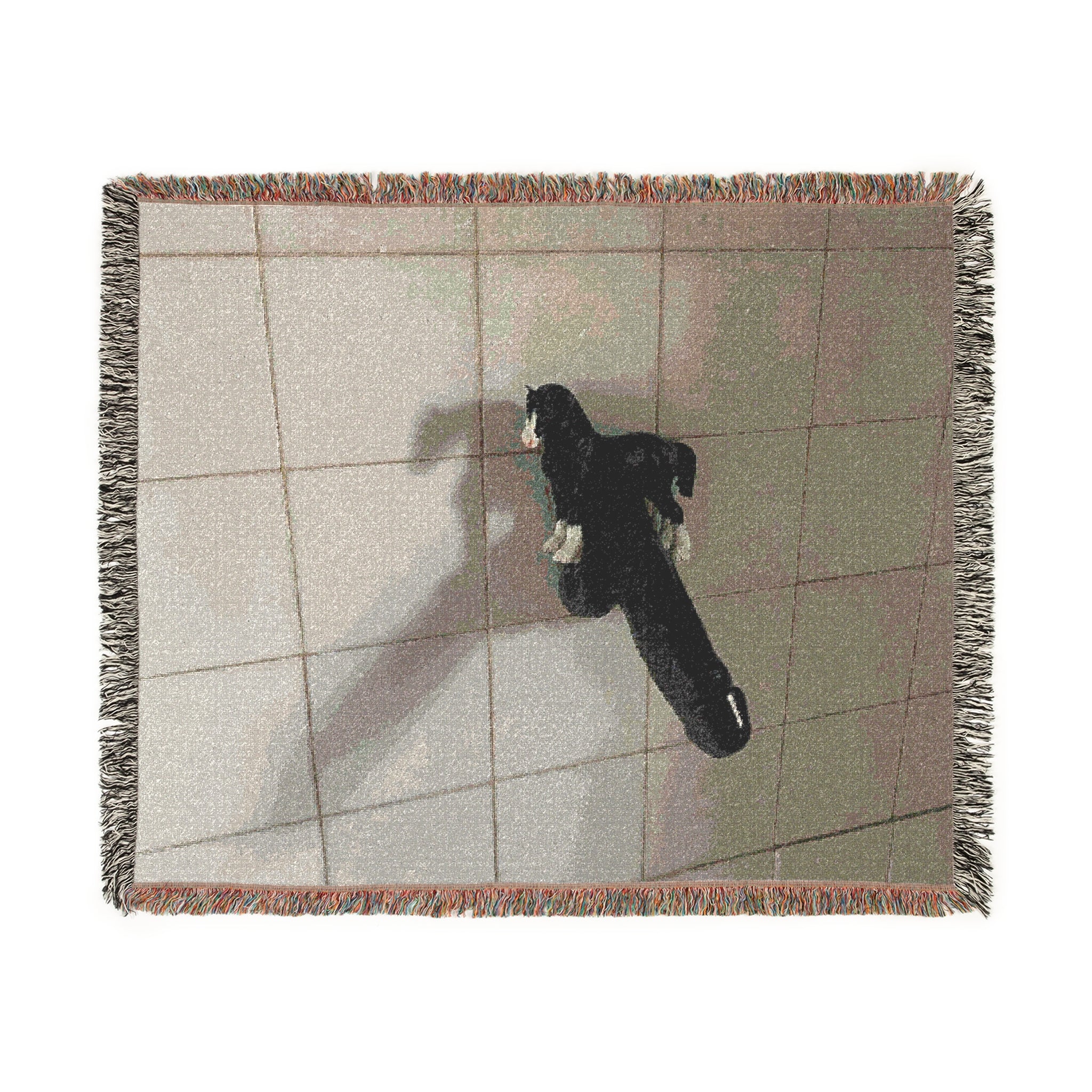 XXX  Stallion Woven Blanket