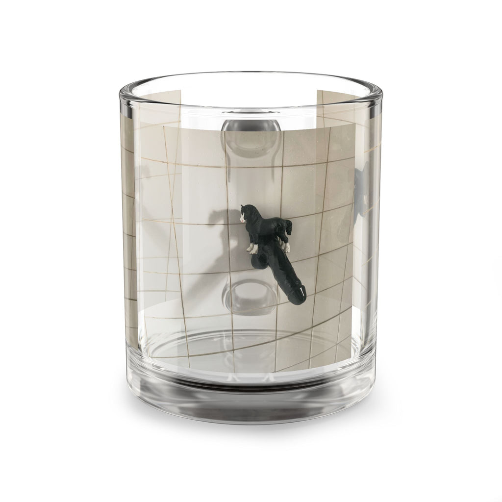 XXX Stallion Glass Mug, 10oz