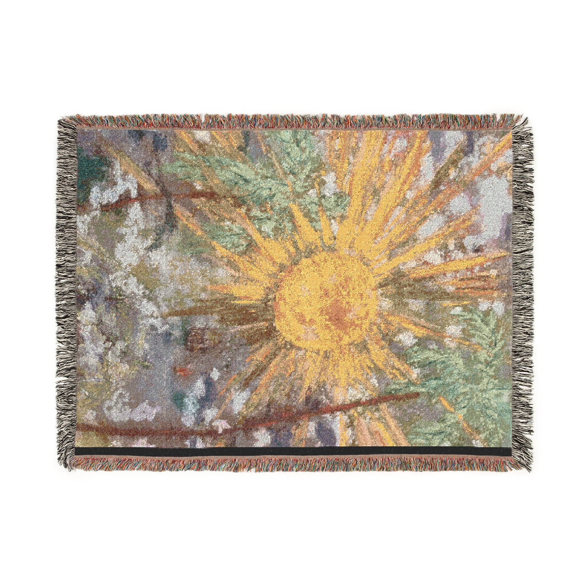Luz de Vida Sol Woven Blanket