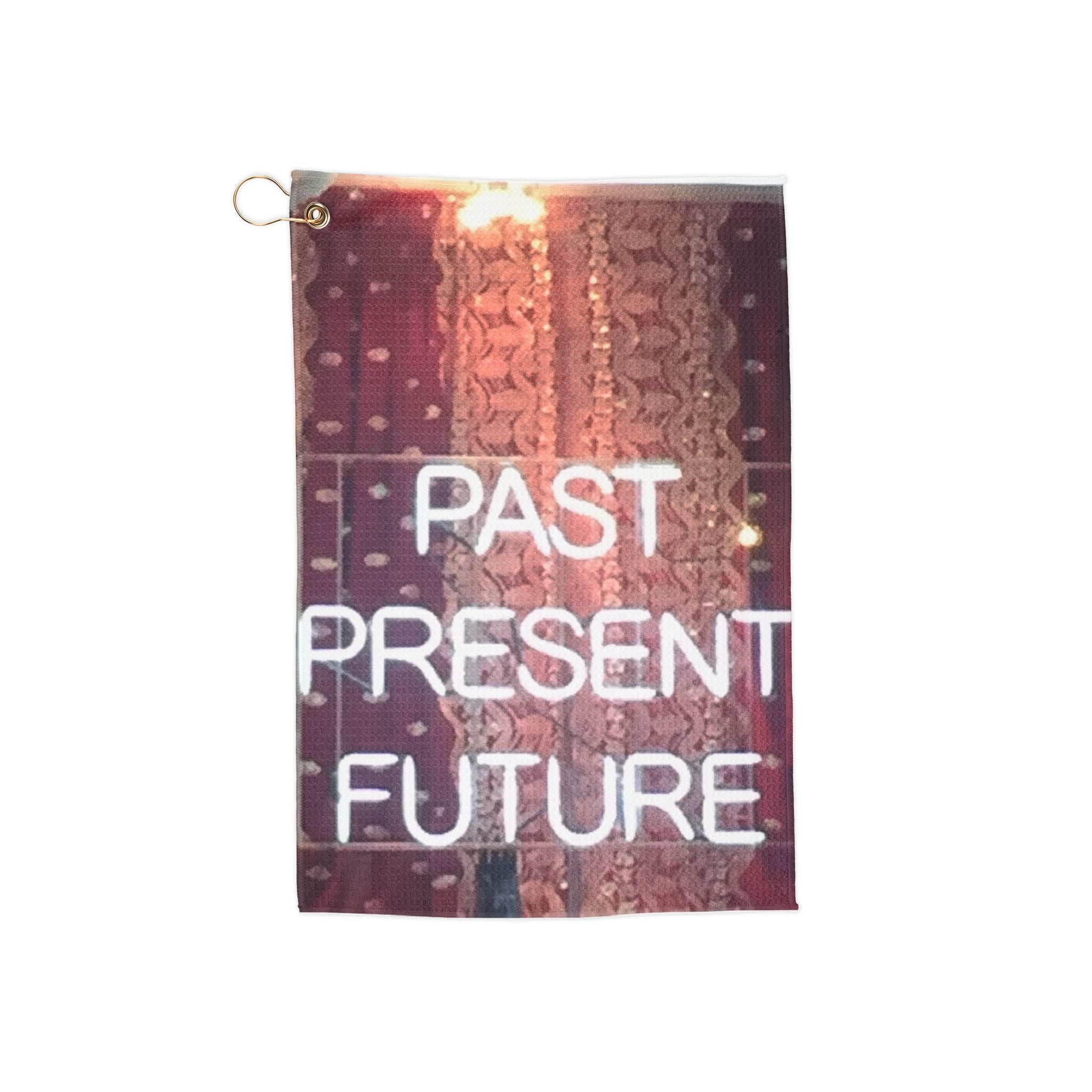 "A Bright Future Awaits You" Hand Towel